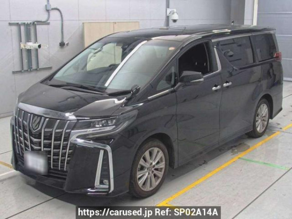 Used 2022 AT toyota alphard AGH30W Image[0]