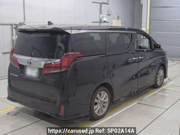 Used 2022 AT toyota alphard AGH30W Image[1]