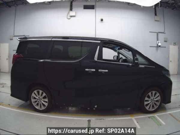 Used 2022 AT toyota alphard AGH30W Image[2]