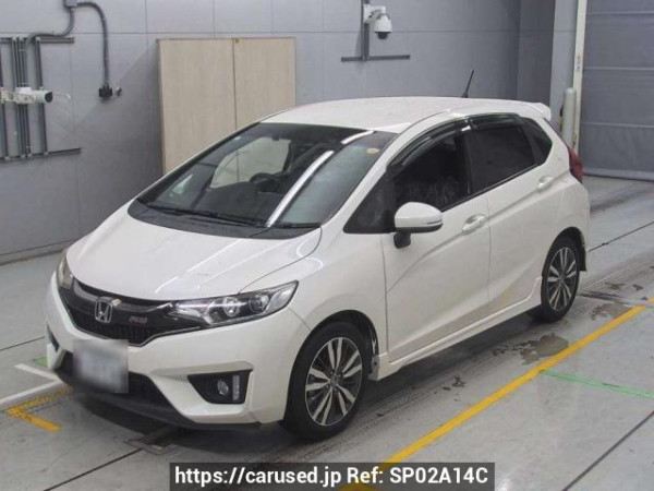 Used 2017 MT honda fit GK5 Image[0]