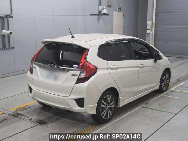 Used 2017 MT honda fit GK5 Image[1]