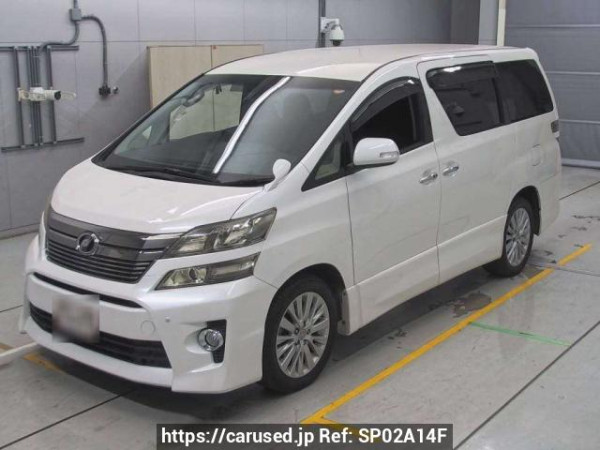 Used 2012 AT toyota vellfire ANH25W Image[0]