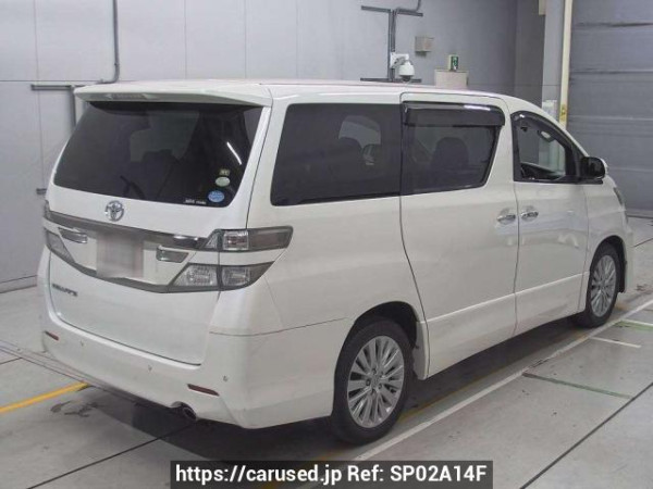 Used 2012 AT toyota vellfire ANH25W Image[1]