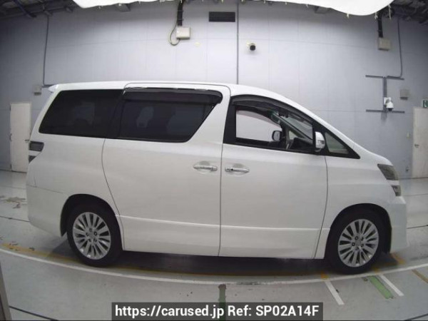 Used 2012 AT toyota vellfire ANH25W Image[2]