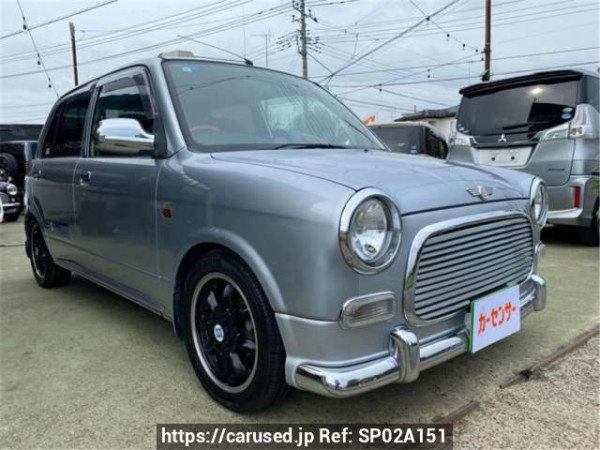 Used 2003 AT daihatsu miragino L700S Image[1]