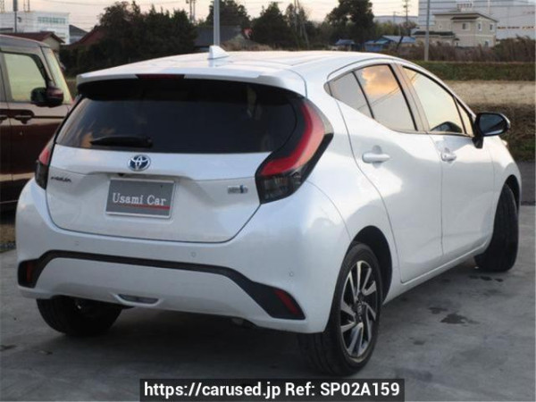 Used 2021 AT toyota aqua MXPK11 Image[2]