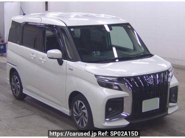 Used 2025 AT suzuki solio-bandit MAD7S Image[0]