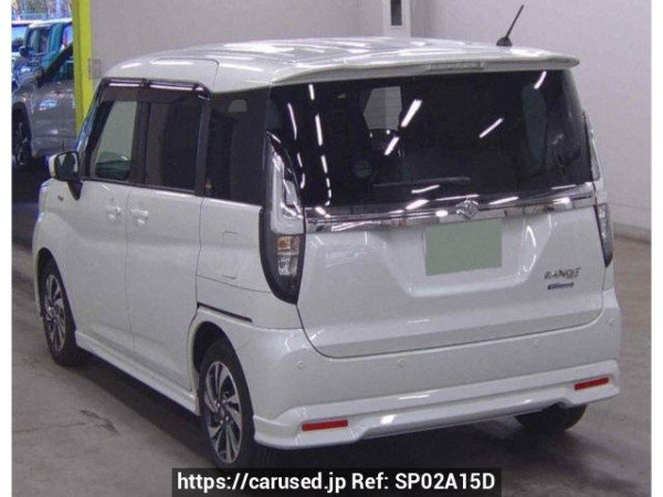 Used 2025 AT suzuki solio-bandit MAD7S Image[1]