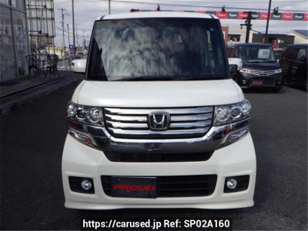 Used 2013 AT honda n-box-custom JF1 Image[1]