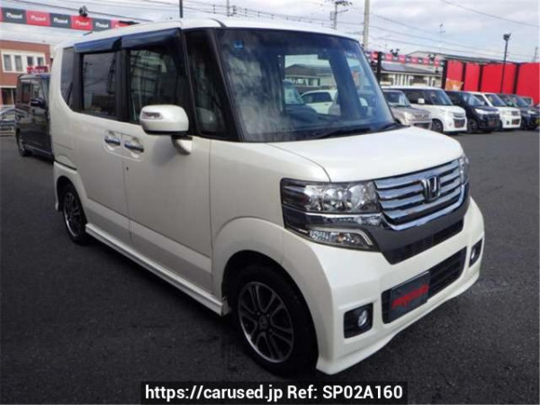 Used 2013 AT honda n-box-custom JF1 Image[2]
