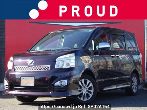 Used 2013 AT toyota voxy ZRR70W Image[0]