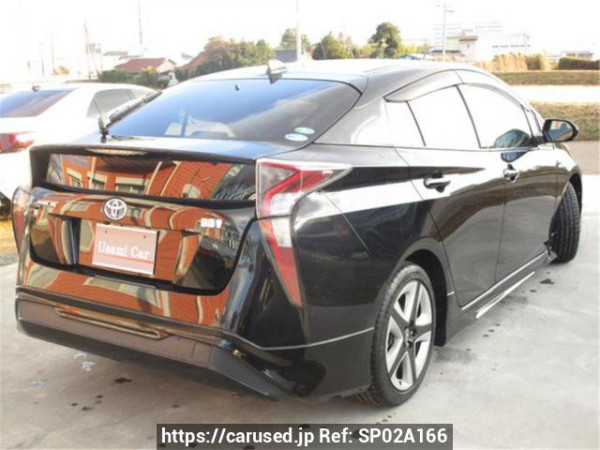 Used 2017 AT toyota prius ZVW50 Image[2]