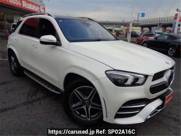 Used 2020 AT mercedes-benz gle-class 167123 Image[1]