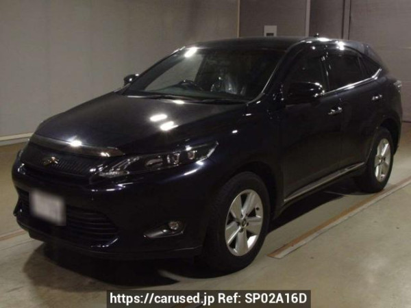Used 2015 AT toyota harrier ZSU60W Image[0]