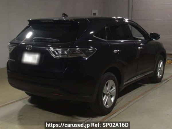 Used 2015 AT toyota harrier ZSU60W Image[1]
