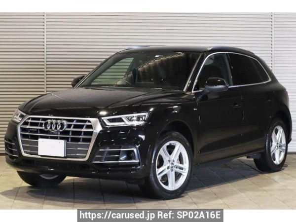 Used 2018 AT audi q5 FYDAXS Image[0]