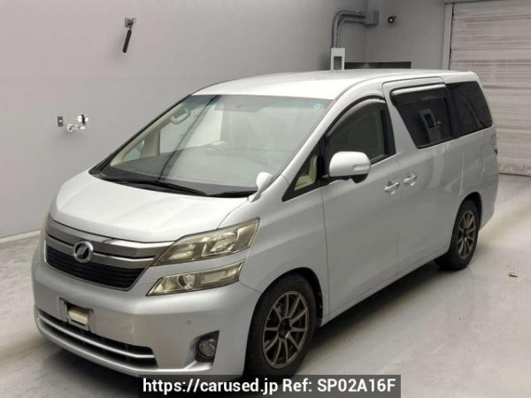 Used 2010 AT toyota vellfire ANH25W Image[0]