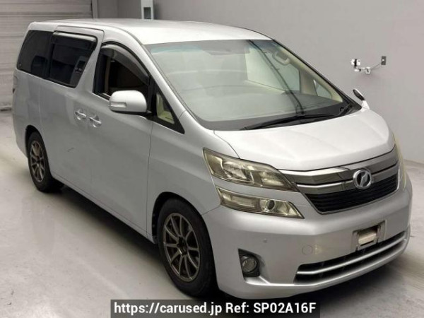 Used 2010 AT toyota vellfire ANH25W Image[2]