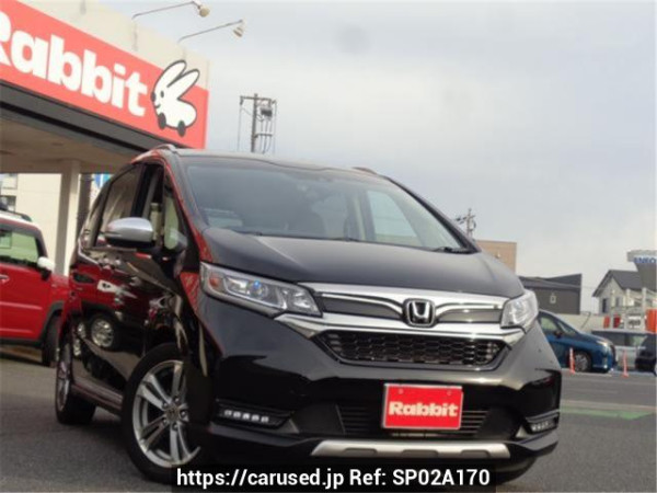 Used 2021 AT honda freed-plus-hybrid GB7 Image[0]