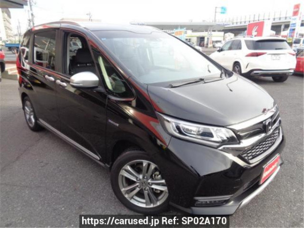 Used 2021 AT honda freed-plus-hybrid GB7 Image[1]