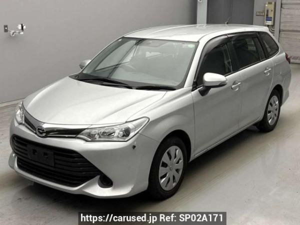 Used 2015 AT toyota corolla-fielder NRE161G Image[0]