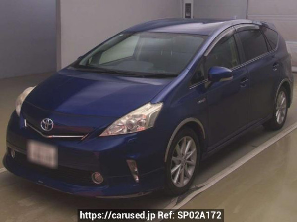Used 2013 AT toyota prius-alpha ZVW41W Image[0]