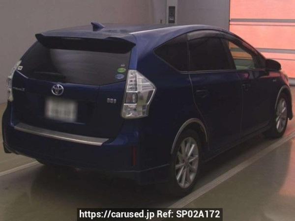 Used 2013 AT toyota prius-alpha ZVW41W Image[1]