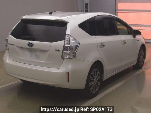Used 2013 AT toyota prius-alpha ZVW41W Image[1]
