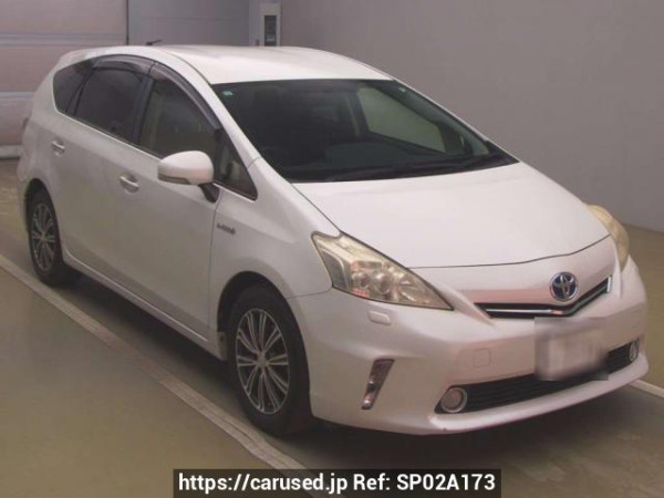 Used 2013 AT toyota prius-alpha ZVW41W Image[2]