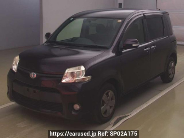 Used 2013 AT toyota sienta NCP81G Image[0]