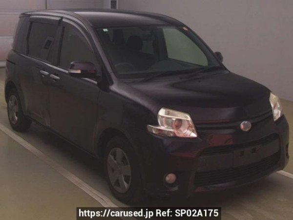 Used 2013 AT toyota sienta NCP81G Image[2]