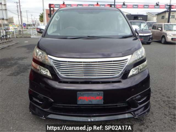 Used 2008 AT toyota vellfire GGH20W Image[1]