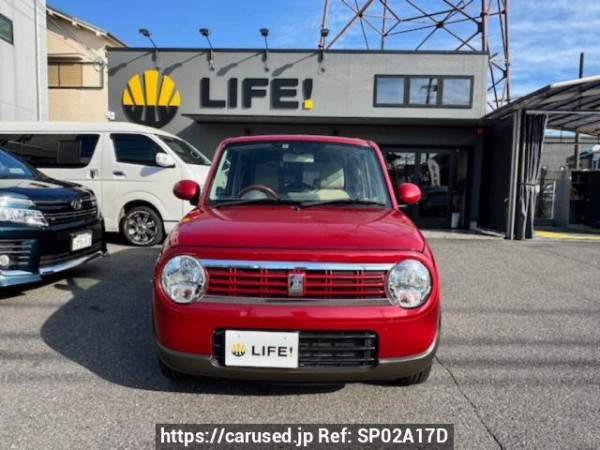 Used 2017 AT suzuki alto-lapin HE33S Image[1]