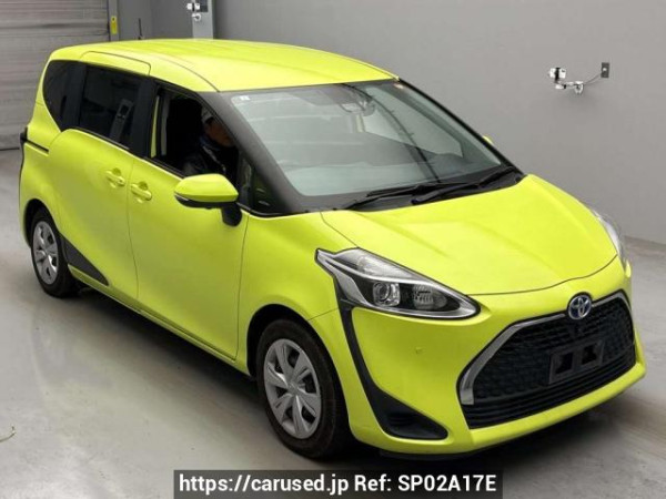 Used 2021 AT toyota sienta NHP170G Image[2]