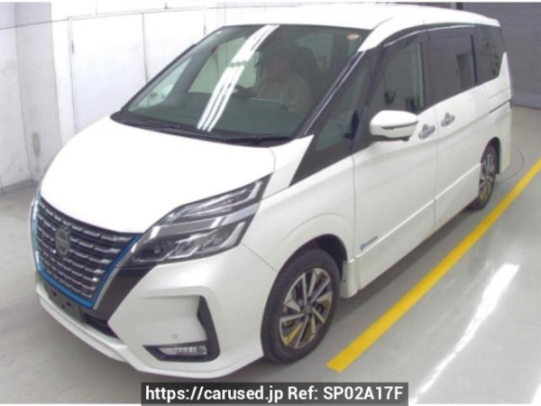 Used 2021 AT nissan serena HFC27 Image[0]