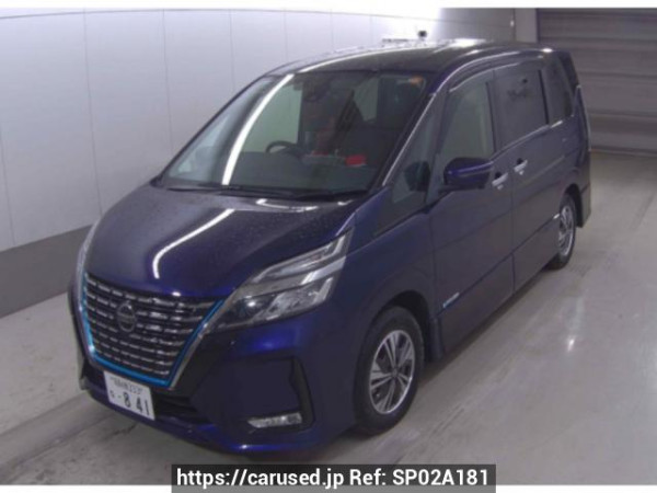 Used 2021 AT nissan serena HFC27 Image[0]