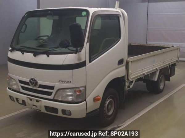 Used 2012 MT toyota dyna-truck TRY230 Image[0]