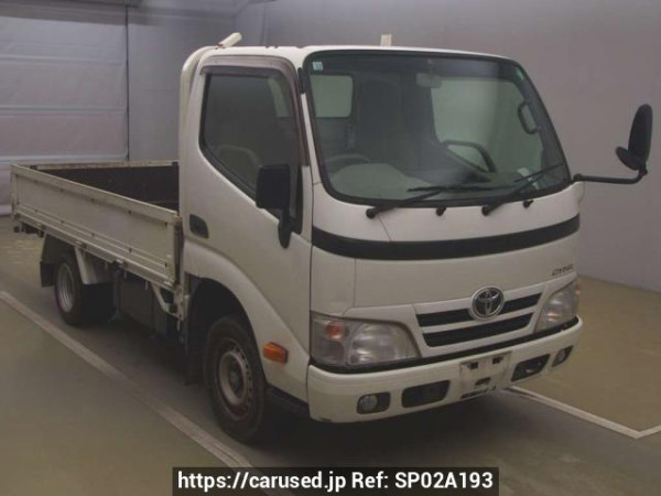 Used 2012 MT toyota dyna-truck TRY230 Image[2]