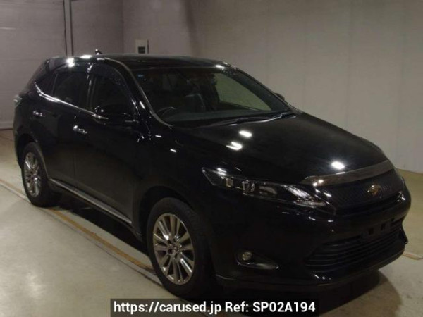 Used 2017 AT toyota harrier ZSU60W Image[2]