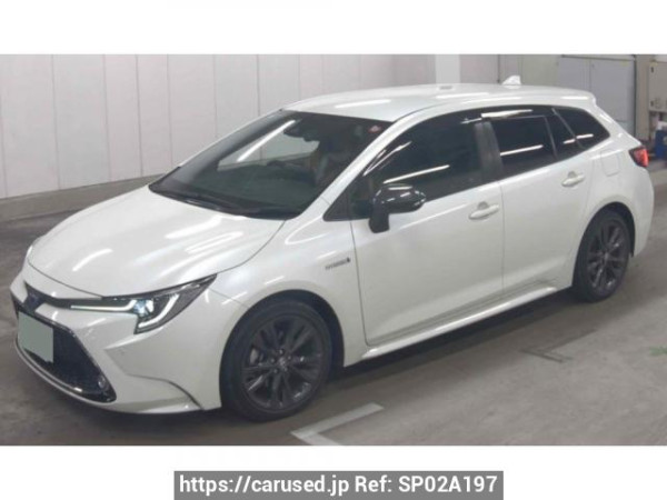 Used 2020 AT toyota corolla-touring-wagon ZWE211W Image[0]