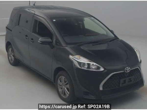 Used 2018 AT toyota sienta NCP175G Image[0]