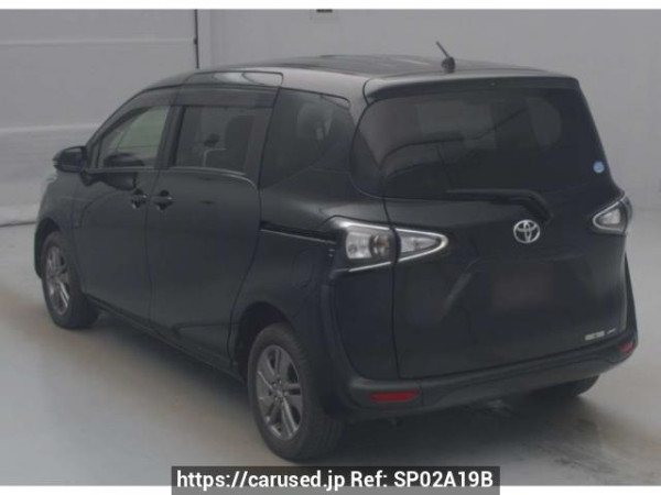 Used 2018 AT toyota sienta NCP175G Image[1]