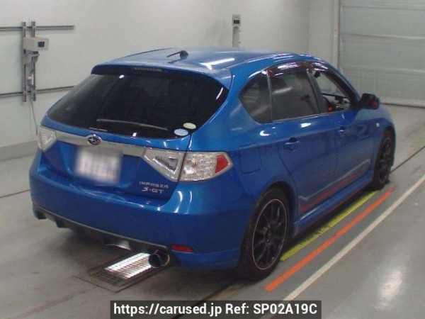 Used 2008 MT subaru impreza GH8 Image[1]