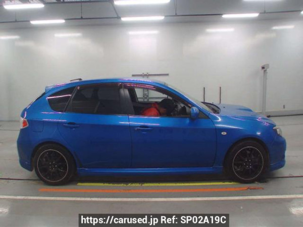 Used 2008 MT subaru impreza GH8 Image[2]