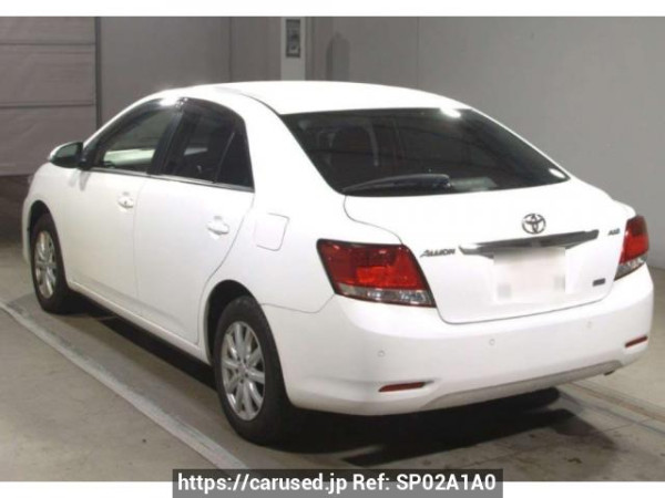 Used 2020 AT toyota allion ZRT265 Image[1]
