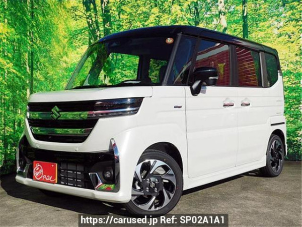 Used 2025 AT suzuki spacia-custom MK54S Image[0]