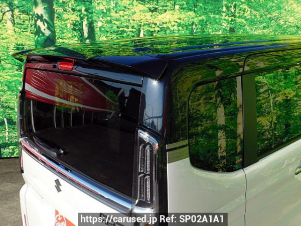 Used 2025 AT suzuki spacia-custom MK54S Image[2]