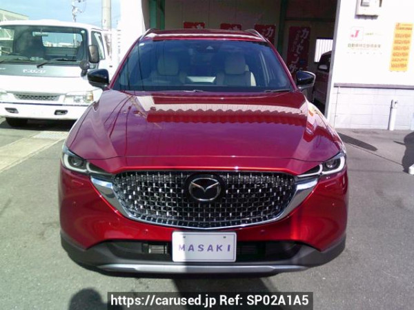 Used 2023 AT mazda cx-8 KG2P Image[2]