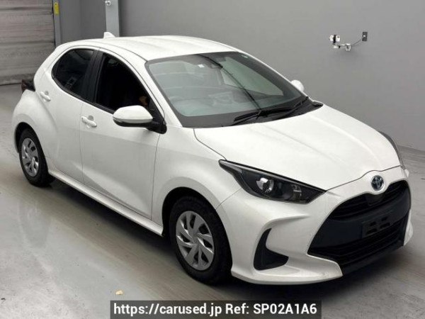 Used 2022 AT toyota yaris MXPH10 Image[2]