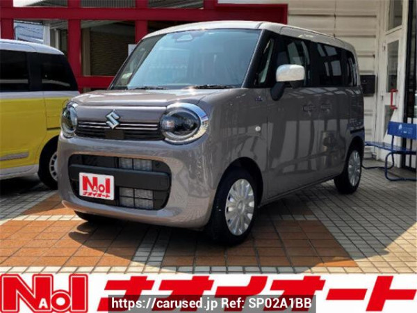 Used 2025 AT suzuki wagon-r-smile MX91S Image[0]
